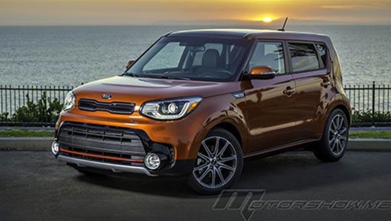 2017 Soul Turbo