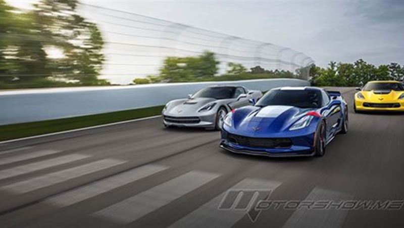 2017 Corvette Lineup