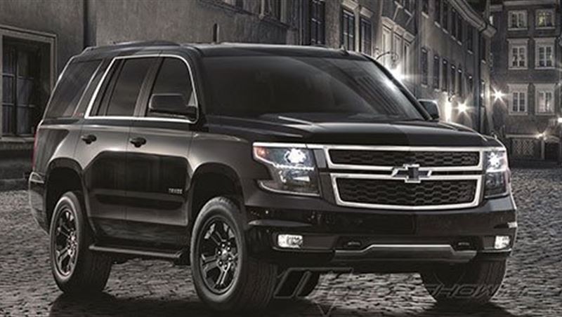 2017 Tahoe Midnight Edition