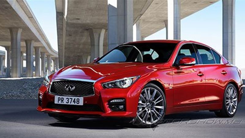 2017 Q50 Red Sport