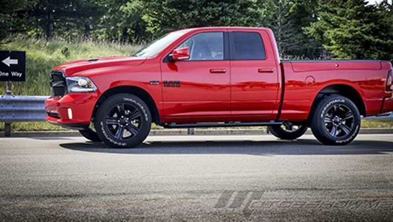 2017 Ram 1500 Night