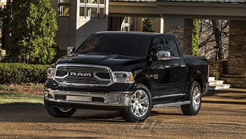 2017 Ram 1500 Laramie Limited CC