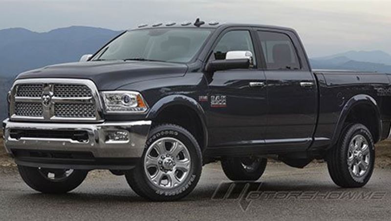 2017 Ram 2500 Crew Cab