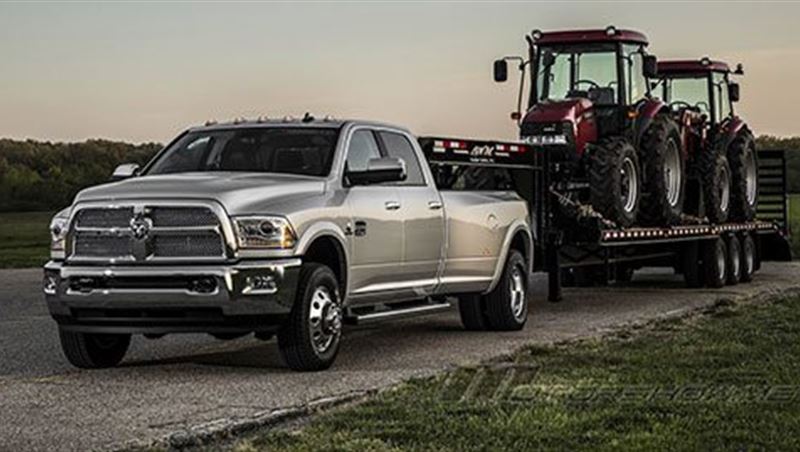 2017 Ram 3500 Laramie Longhorn CC HD