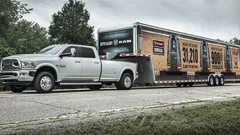 2017 Ram 3500 Limited Crew Cab