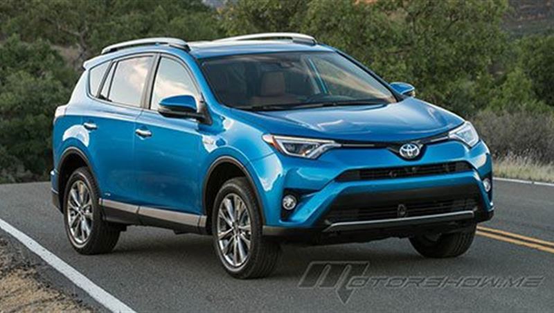 2017 RAV4 Hybrid Limited