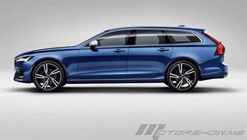 2017 V90 R-ديزاين ستوديو