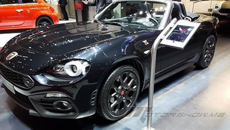 2017 Abarth 124 Spider Scorpione