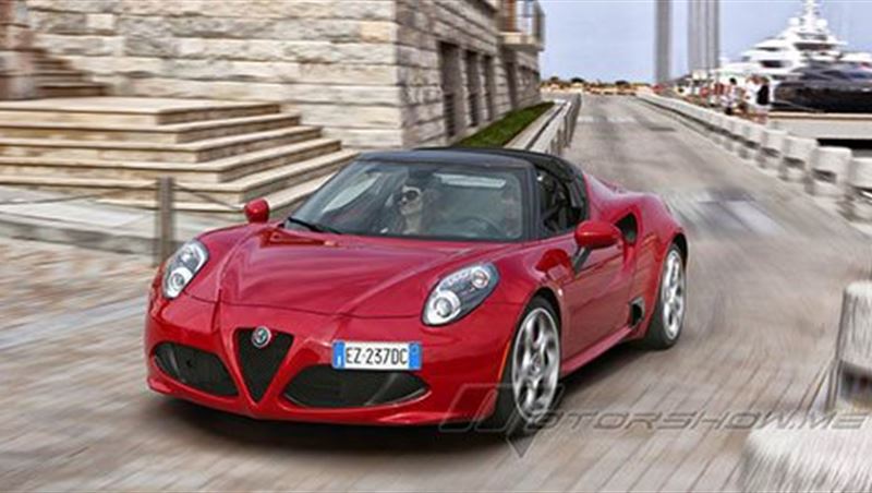 2017 Alfa Romeo 4C Spider