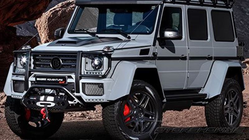 2017 Brabus 550 Adventure 4x4 Squared