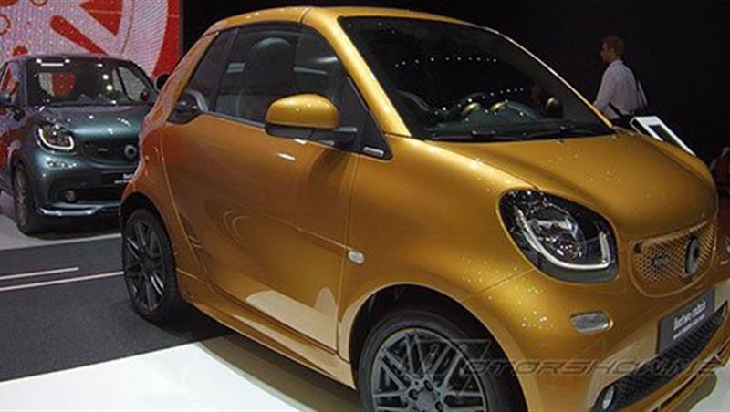 2017 Smart at Geneva Motor Show