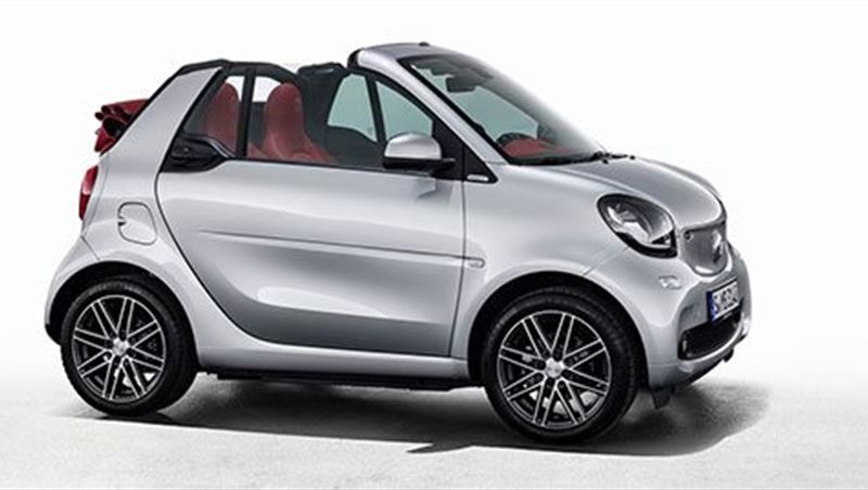 2017 Smart Fortwo Cabrio Edition #2