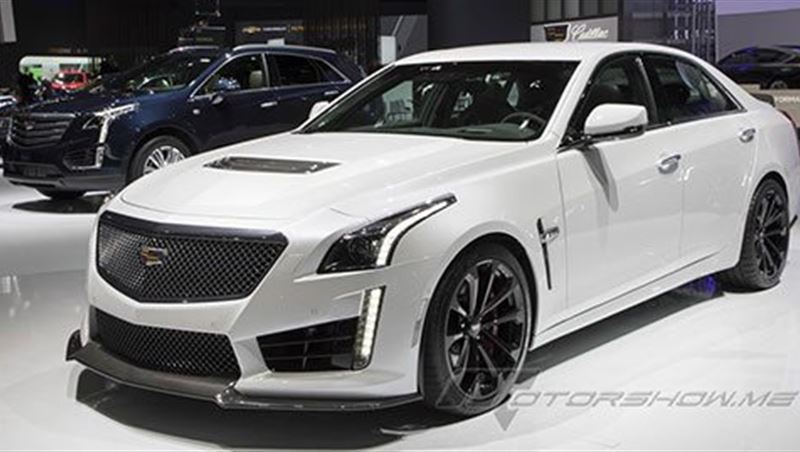 2017 CTS-V الكربون الأسود الطبعة