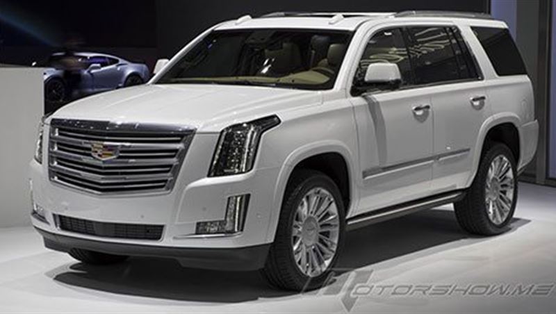 2017 Escalade