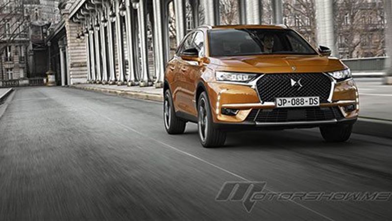 2017 DS 7 Crossback