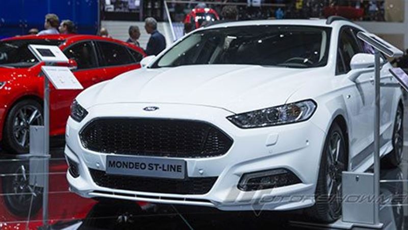 2017 Mondeo ST-Line