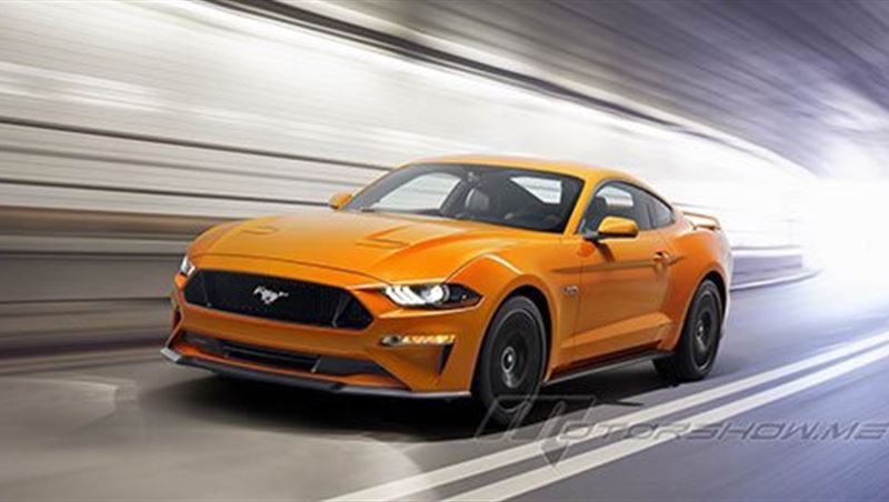 2018 Mustang V8 GT