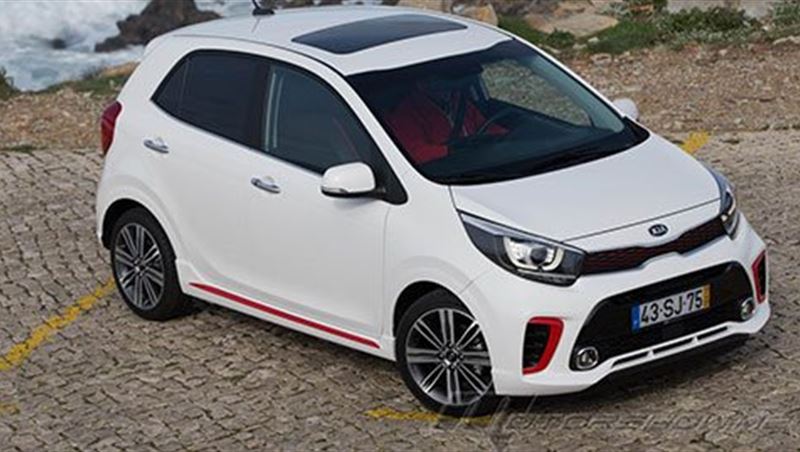 2017 Picanto GT Line