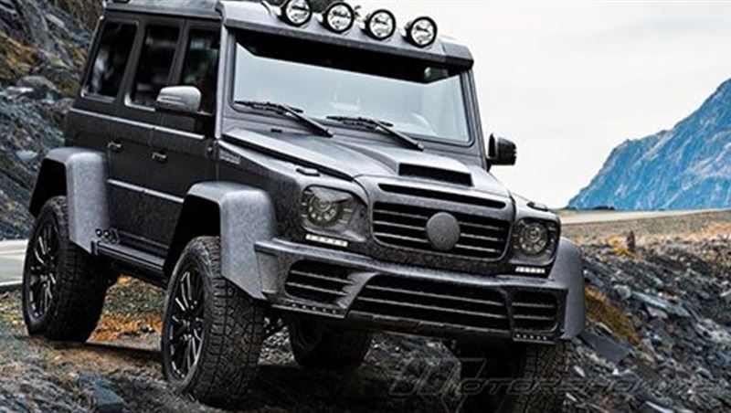 2017 Mercedes Gronos Black Desert