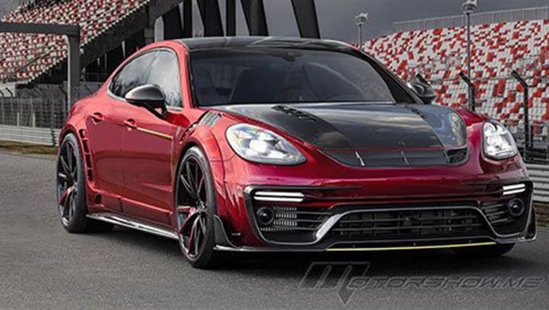 2017 Porsche Panamera