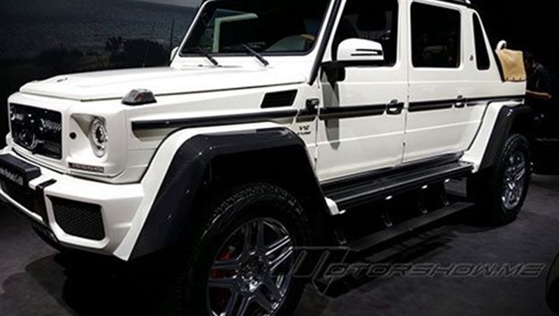 2017 Mercedes G 650 Landaulet