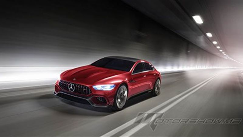 2017 AMG GT Concept