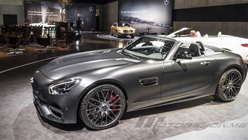 2018 Mercedes-AMG GT C Roadster Edition 50