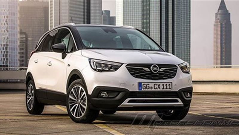 2017 Crossland X