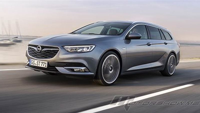 2017 Insignia Sports Tourer