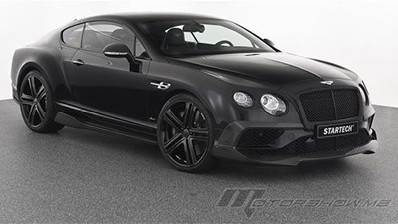 2017 بنتلي كونتيننتال جي تي V8 Speed