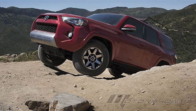 2017 Toyota 4Runner TRD