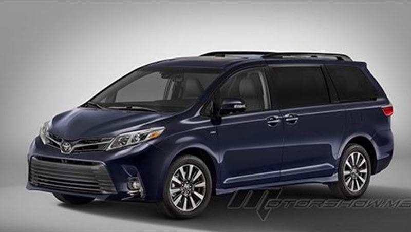 2018 Sienna Limited