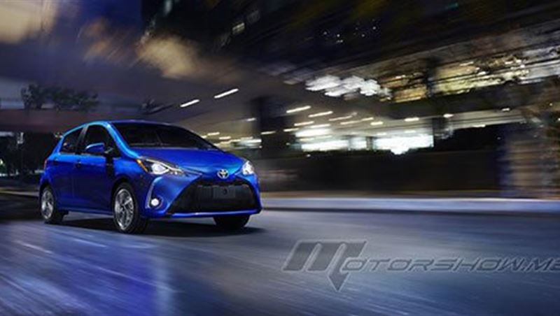 2018 Yaris Hatchback