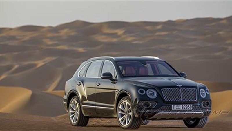 2017 Bentayga