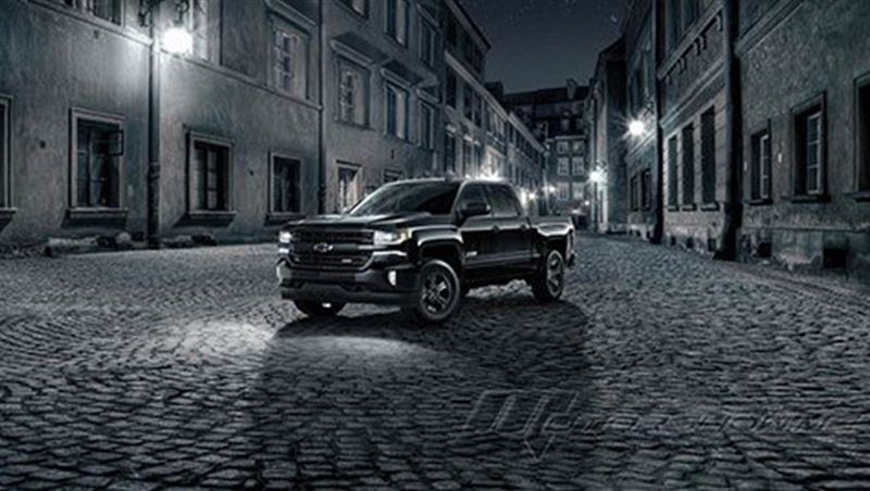 2017 Silverado Midnight