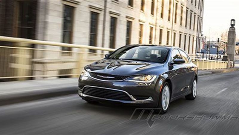 2017 Chrysler 200 Limited Platinum