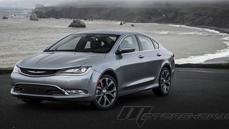 2017 Chrysler 200C Platinum