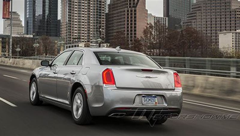 2017 Chrysler 300 Limited