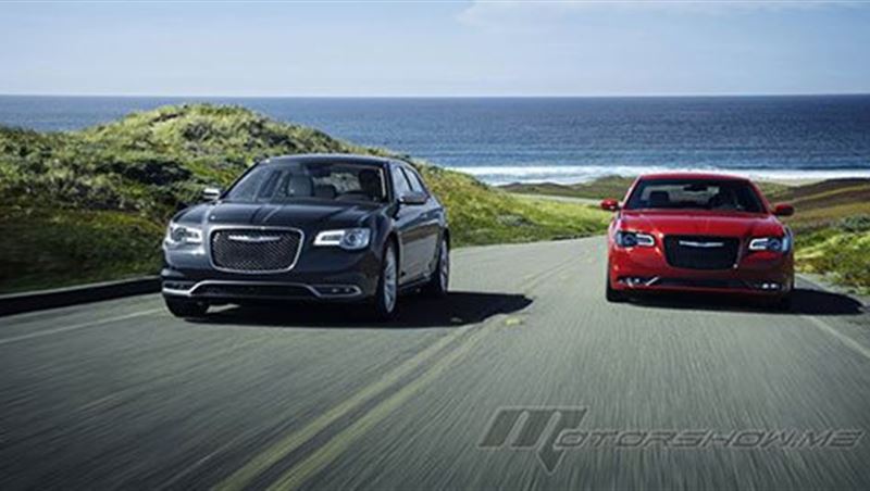 2017 Chrysler 300C Platinum and 300S