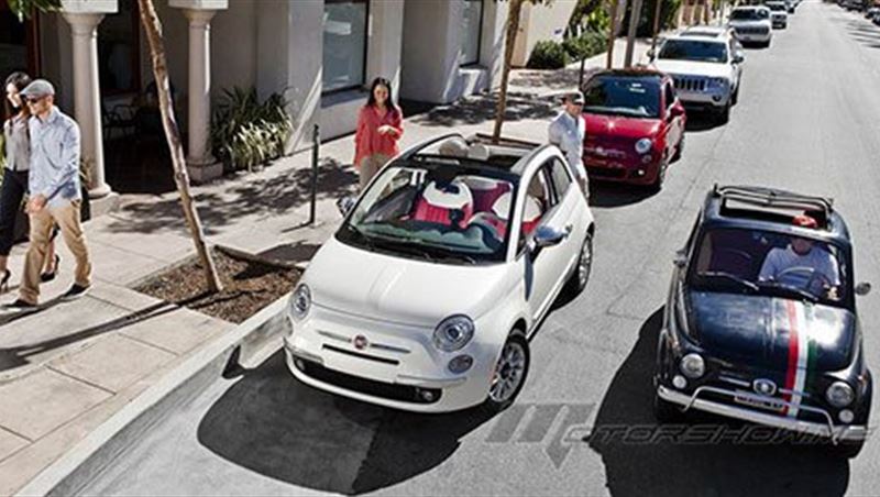 2017 Fiat 500C