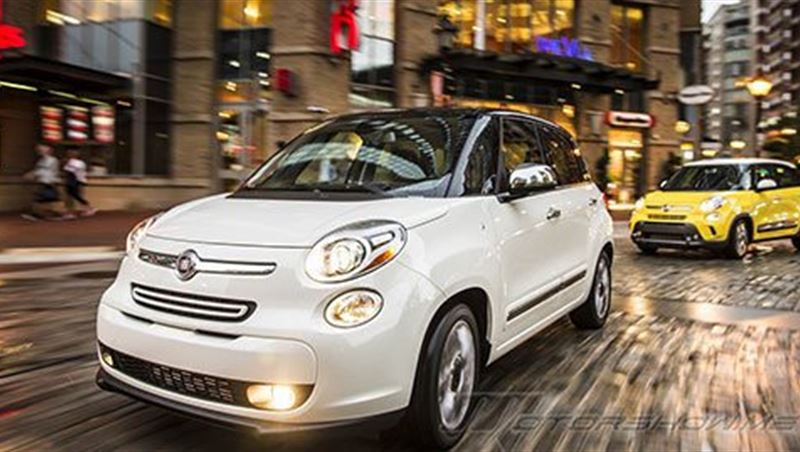 2017 فيات 500L