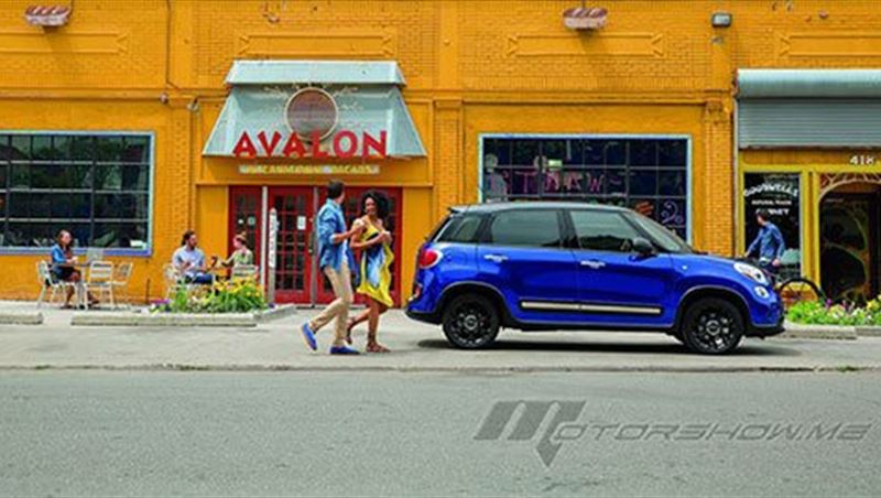 2017 Fiat 500L Trekking Urbana Package