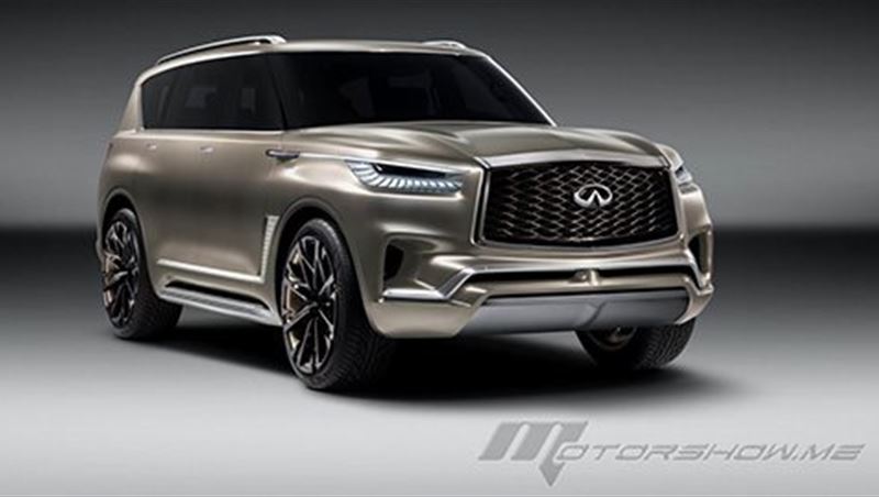 2017 QX80 Monograph