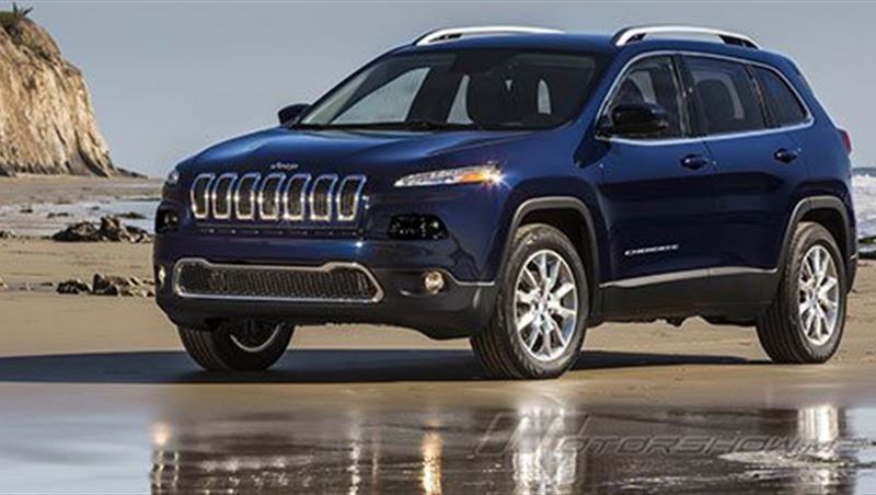 2017 Cherokee Limited