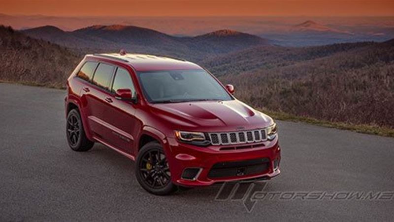 2018 جراند شيروكي Trackhawk