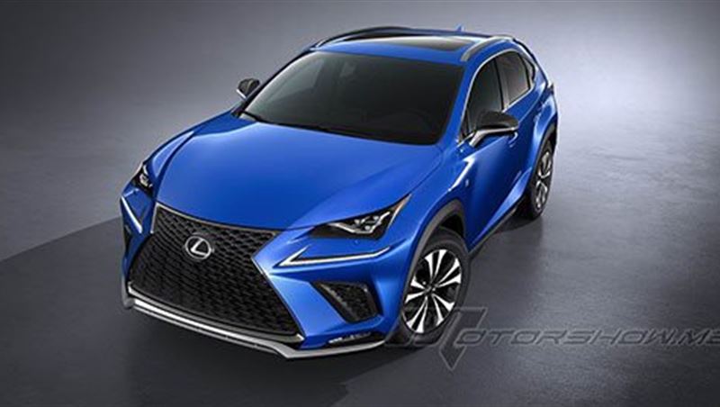 2018 NX Lineup