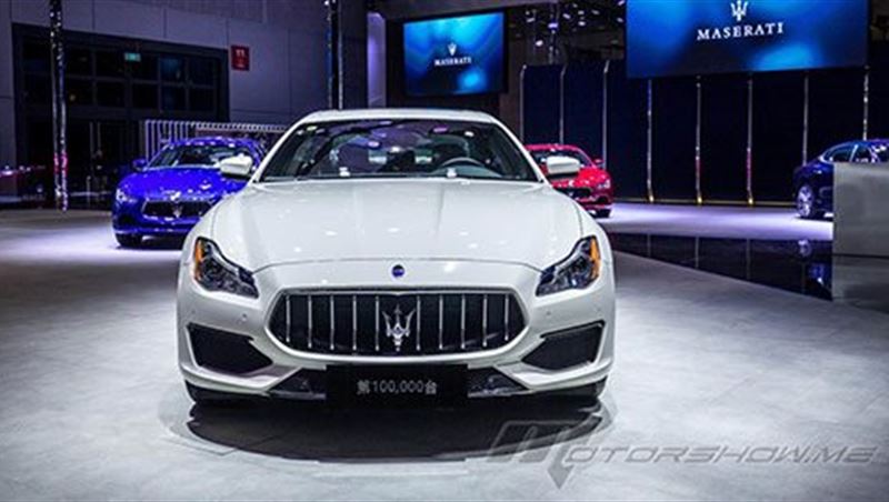 2017 Quattroporte GranSport No. 100,000