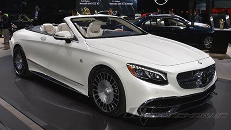 2017 S650 كابريوليه