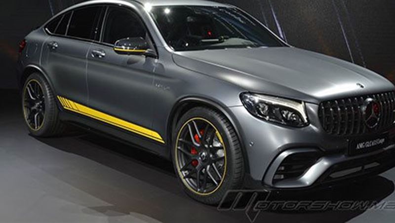 2018 مرسيدس AMG GLC 63 S كوبيه