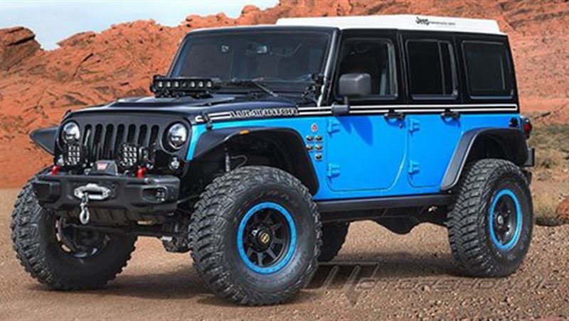 2017 Jeep Luminator Concept